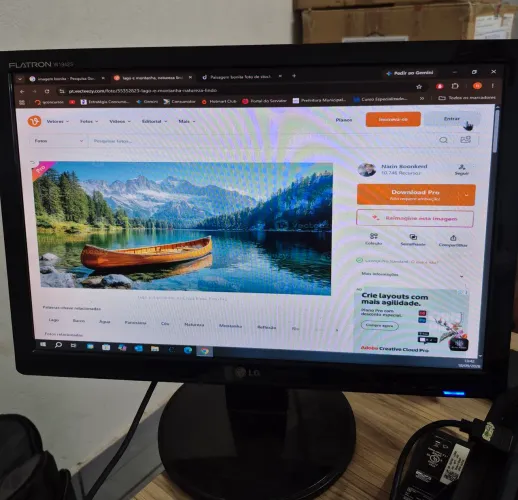 Monitor LG 19 polegadas