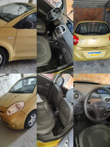Chery S-18 1.3 16V Flex Mec. 5P 2012