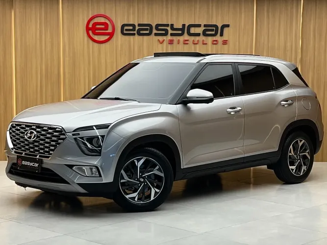 Hyundai Creta Platinum 1.0 TB 12V Flex AUT 2023