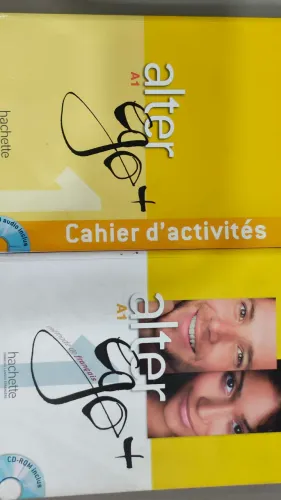 Livro alter ego + A1