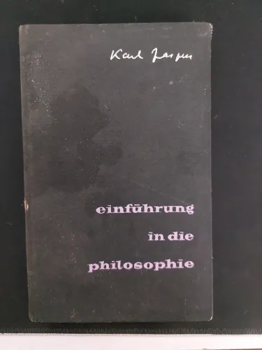 Einführung in die Philosophie - K. Jaspers