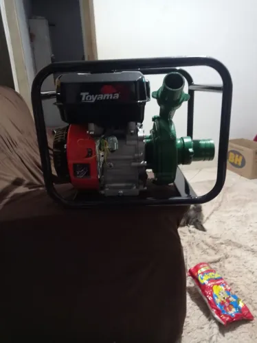 Motor de irrigação