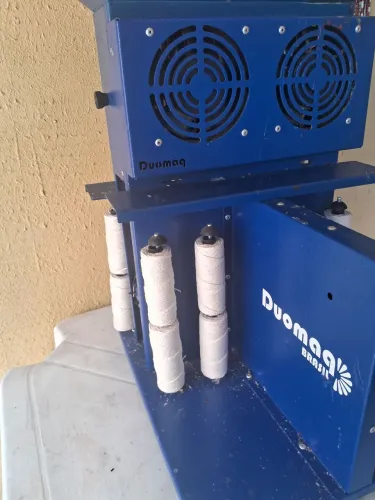 Maquina de vela Duomaq
