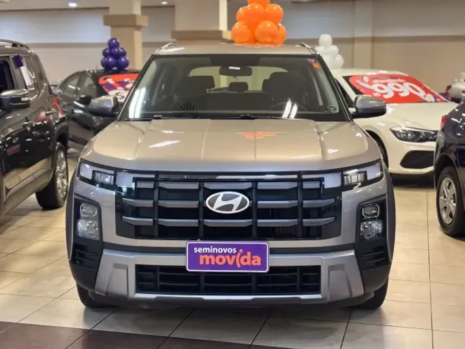 Hyundai Creta Comfort Plus 1.0 TB 12V Flex Aut. 2025