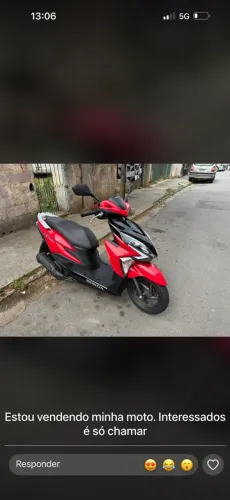 HONDA Elite - Baixo KM