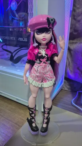 Draculaura G3 ? Skulltimate Secrets 01