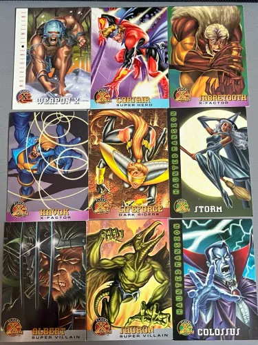 Cards Marvel 1995 Fleer Ultra X- Men