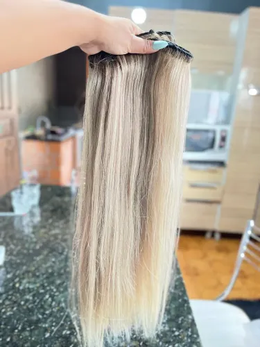 ? MEGA HAIR DE LUXO - CABELO BRASILEIRO VIRGEM ?