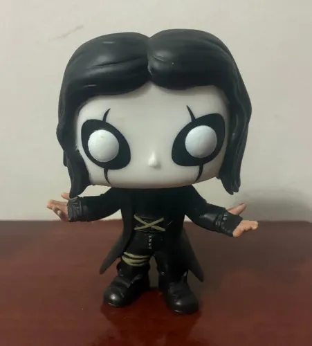 Funko Pop! Movies O Corvo The Crow #133 Original Vaulted - RARO