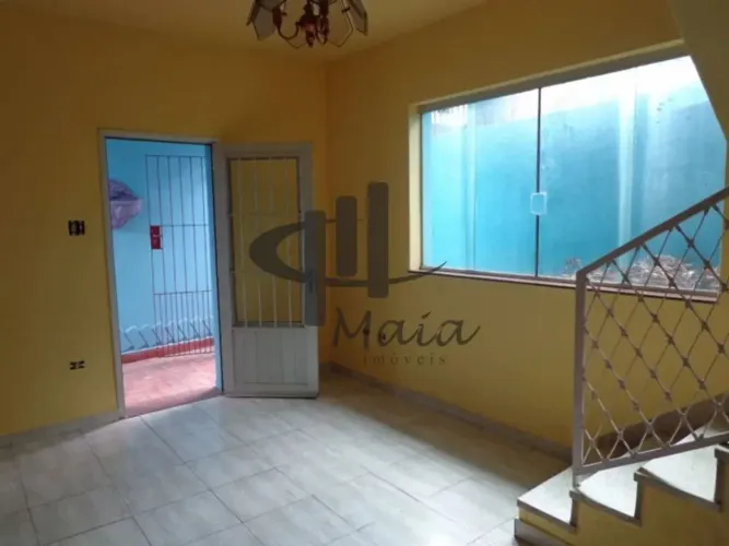 Venda Sobrado Santo Andre Campestre Ref: 33596