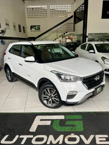 Hyundai Creta Prestige 2.0 16V Flex Aut. 2018