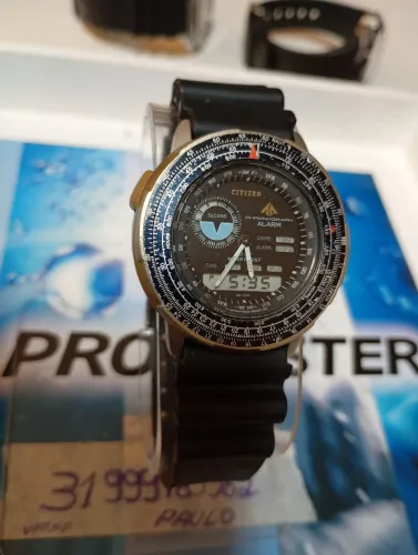 Relógio Citizen Wingmam 8945