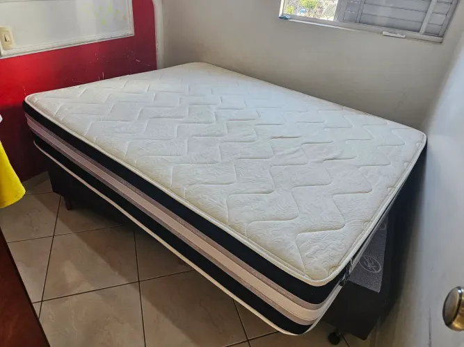 CAMA INBOX SUMMER SEMINOVA CHANCE UNICA LEIA A DESCRIÇÃO