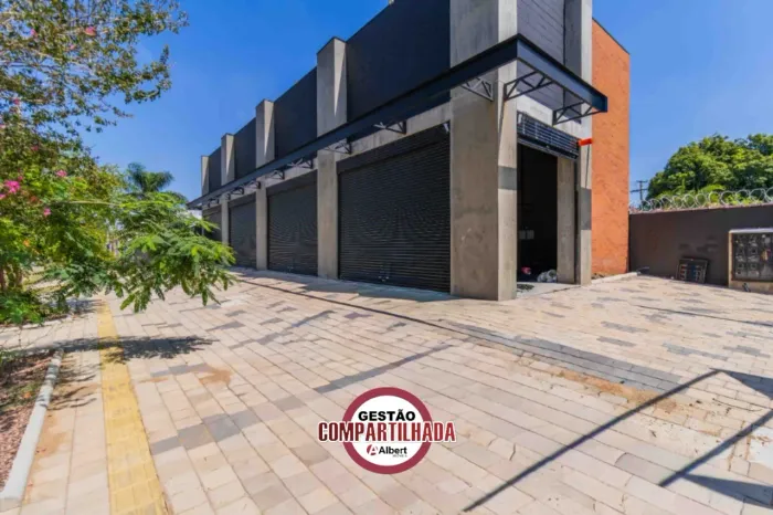 Conjunto comercial loja com 58,23m² no Mall Mena Barreto