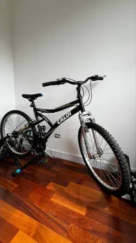 Bicicleta Caloi Andes Aro 26, 21 marchas.