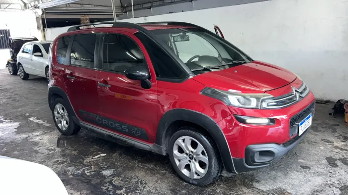 Citroen Aircross Live 1.6 Flex 16V 5P Aut. 2016