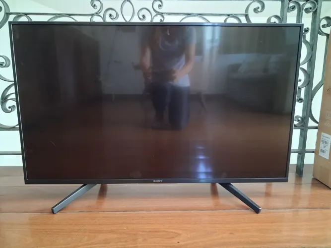 Carcaça de televisão sony 43 polegadas
