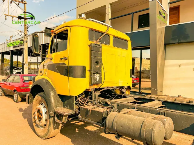 L-2014 3-EIXOS 2P (DIESEL) AMARELA 1987/1987