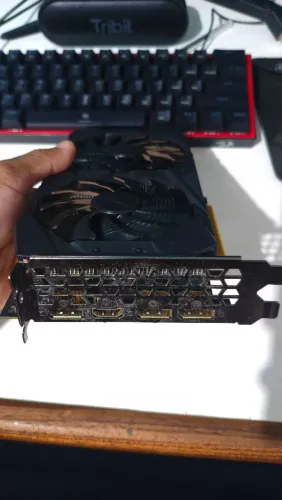 Placa de vídeo GTX 1660 6gb