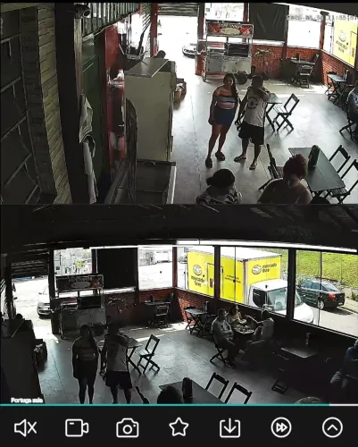 Espetaria e carnes assadas