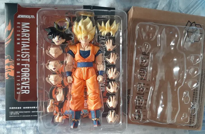 Goku SSJ Demonical Fit