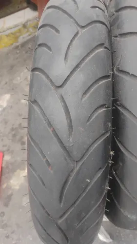 Pneu 120/70/15 dunlop