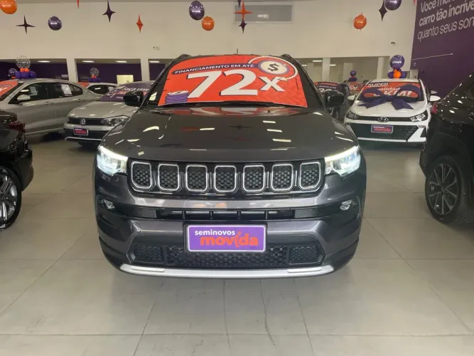Jeep Compass Long. T270 1.3 TB 4X2 Flex AUT 2024