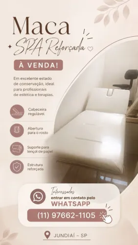 Maca SPA Reforçada à Venda