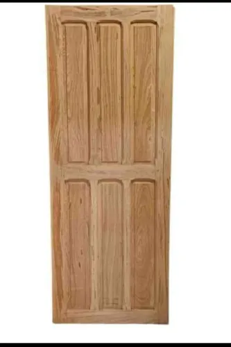 Porta padrão+ um jogo de aduelas padrão madeira Angelim