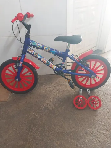 Vende-se bicicleta infantil aro 12 sonic seminova