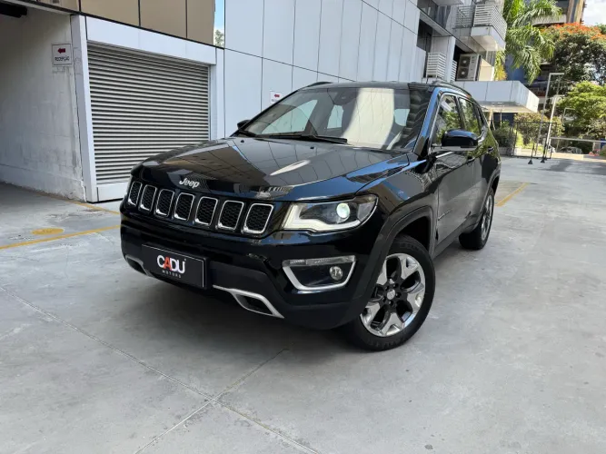 Jeep Compass Limited 2.0 4X4 Diesel 16V Aut. 2018