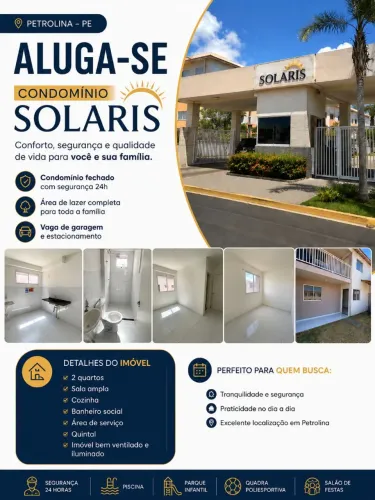 Apartamento térreo - Solaris