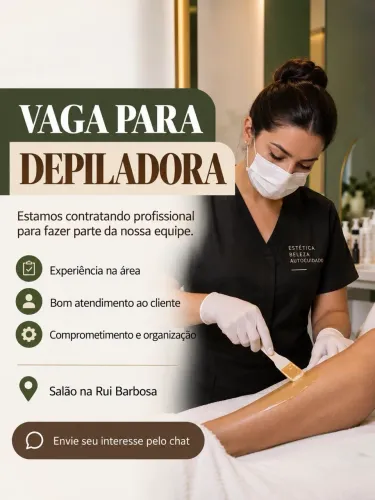 VAGA DEPILADORA