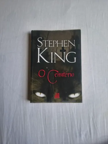 O Cemitério - Stephen King | Editora Suma | Ótimo estado