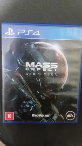 MASS EFFECT andromeda Ps4 midia fisica 