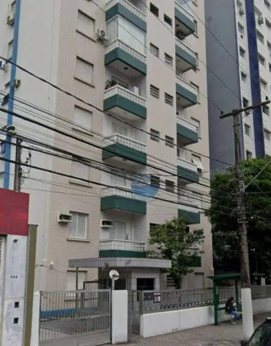 Ótimo Kitnel Porteira Fechada em prédio com elevador e garagem coletiva perto da praia no