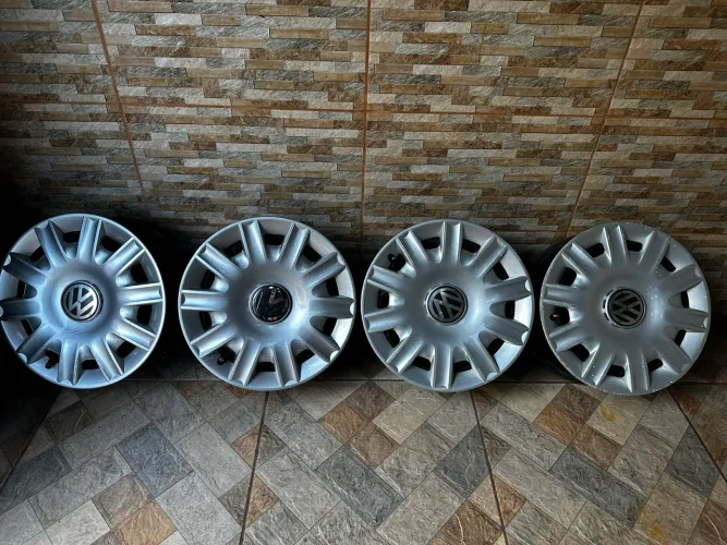 Rodas de ferro aro 15 Volkswagen 05 furos.