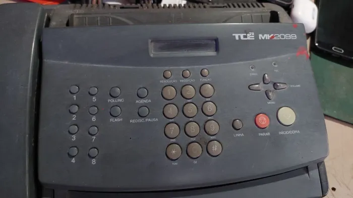 Aparelho De Fax TcE Mk 2099 - Usado