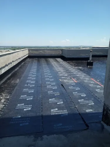 Impermeabilização de lages e terraços