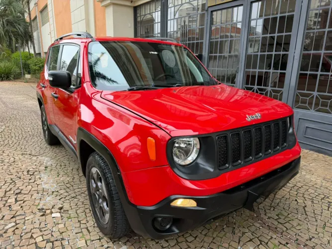 Jeep Renegade Sport 1.8 4X2 Flex 16V Mec. 2019