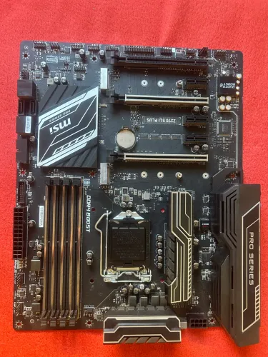 Placa mãe MSI PRO SERIES Z270