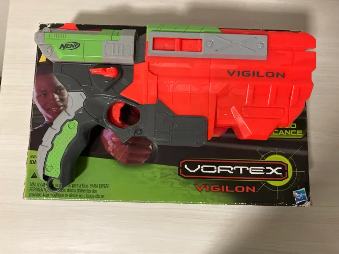 Nerf Vórtex Vigilon - Lançador de discos