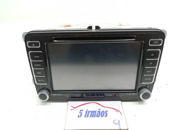 Rádio Multimídia Central Volkswagen Tiguan Tsi 2.0 2011 