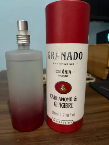 Granado Colônia Cardamomo & Gengibre (230ml) - Linha Terrapeutics