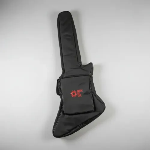 Bag Guitarra Canhoto Explorer Kelly Warrior Warlock