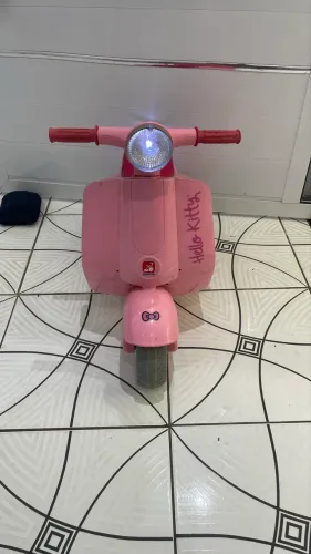 Motinha elétrica infantil