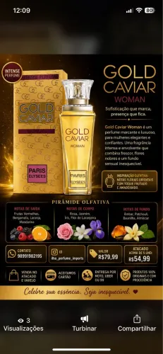 Gold caviar 