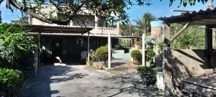Propriedade com estrutura completa, área de lazer e society