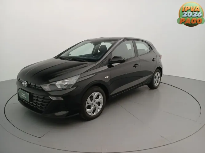 Hyundai HB20 Comfort 1.0 Flex 12V Mec. 2026