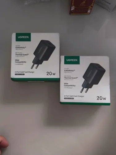 Carregador Ugreen 20w